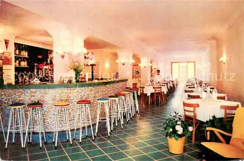 AK / Ansichtskarte Blanes_ES Pension Mar Sol Restaurant Bar 