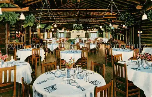 AK / Ansichtskarte Grand_Canyon Dining Room El Tovar Hotel Grand Canyon