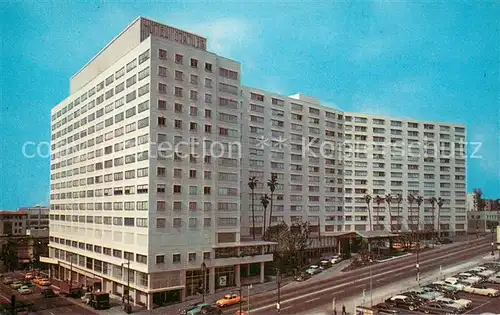 AK / Ansichtskarte Los_Angeles_California Statler Hotel Downtown 