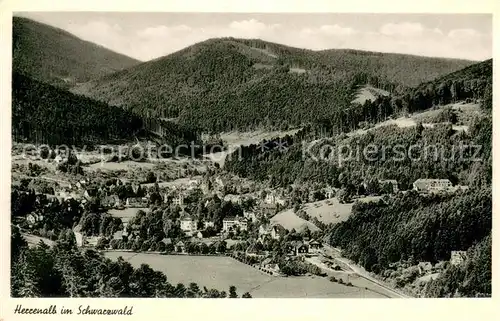 AK / Ansichtskarte Herrenalb_Loeffenau_Schwarzwald Gesamtansicht Herrenalb_Loeffenau