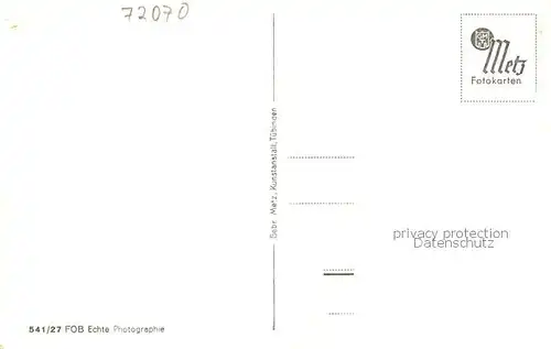 AK / Ansichtskarte Tuebingen Teilansicht Tuebingen