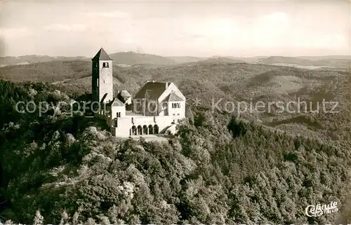 AK / Ansichtskarte Weinheim_Bergstrasse W.S.C. Wachenburg Aussenansicht Weinheim_Bergstrasse