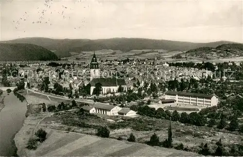 AK / Ansichtskarte Bad_Sooden Allendorf Fliegeraufnahme Bad_Sooden Allendorf