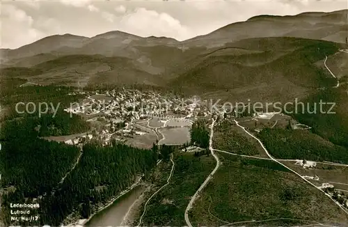 AK / Ansichtskarte Hahnenklee Bockswiese_Harz Fliegeraufnahme Panorama Hahnenklee Bockswiese