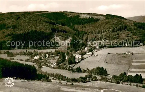 AK / Ansichtskarte Willingen_Sauerland Blick auf Stryck Willingen_Sauerland