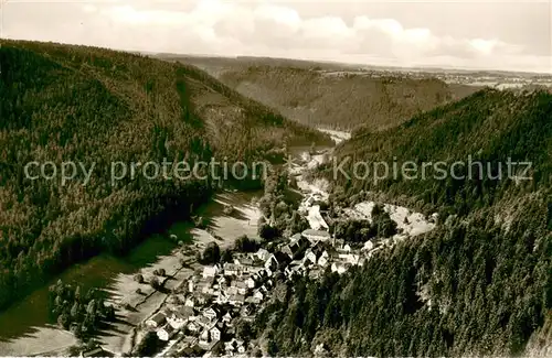 AK / Ansichtskarte Bad_Teinach Zavelstein Gesamtansicht Bad_Teinach Zavelstein