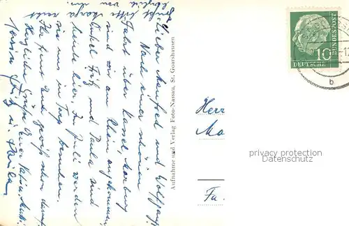 AK / Ansichtskarte Lorelei_Loreley Freilichtbuehle a. d. Loreley Lorelei_Loreley