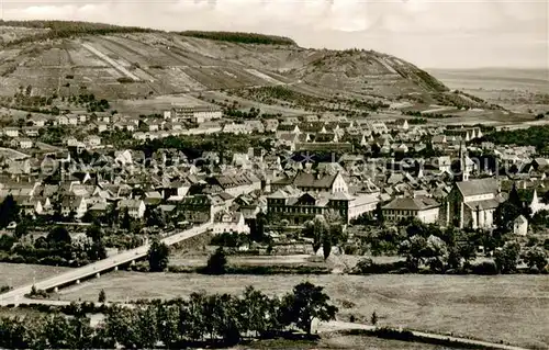 AK / Ansichtskarte Hammelburg Teilansicht Hammelburg