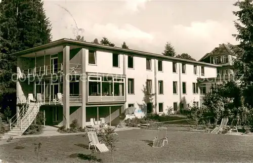 AK / Ansichtskarte Koenigsfeld_Schwarzwald Marie Heuser Heim Koenigsfeld Schwarzwald