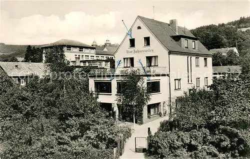 AK / Ansichtskarte Bad_Orb Kurheim Vier Jahreszeiten Bad_Orb