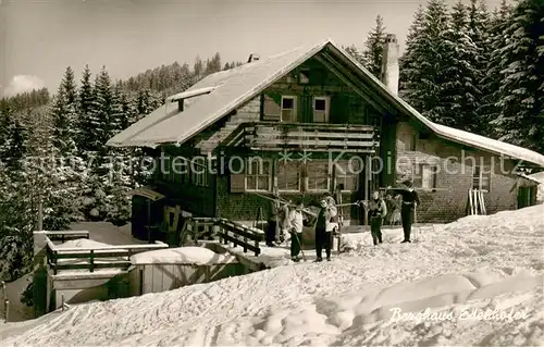 AK / Ansichtskarte Gunzesried Berghaus Edenhofer Gunzesried