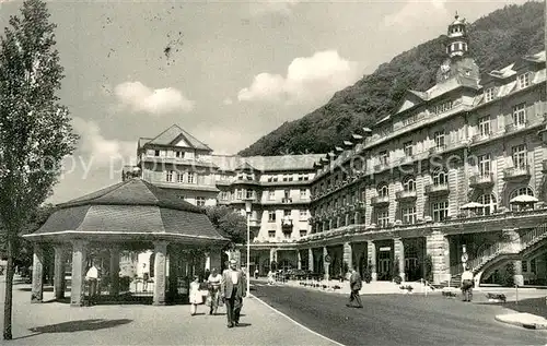 AK / Ansichtskarte Bad_Ems Kurhotel mit Roemerquelle Bad_Ems