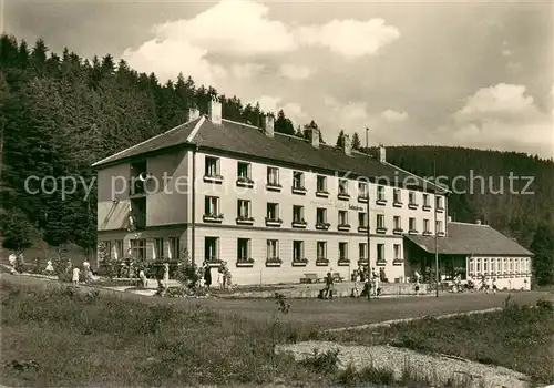 AK / Ansichtskarte Reka_Beskydy Rekreacni stredisko zelezaren Velke Fijnove revoluce Trinec Reka Beskydy