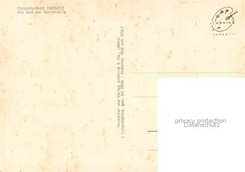 AK / Ansichtskarte Groemitz_Ostseebad Fliegeraufnahme Groemitz_Ostseebad