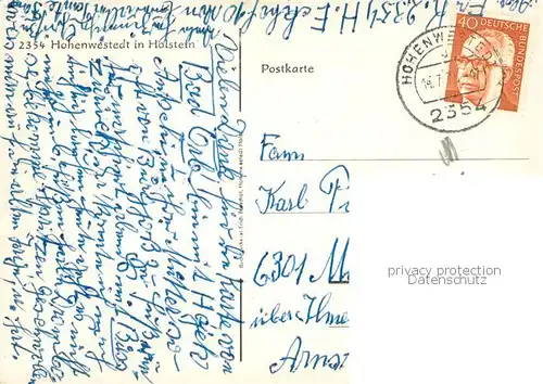 AK / Ansichtskarte Hohenwestedt Lindenstrasse um 1900 in Alt Hohenwestedt Hohenwestedt