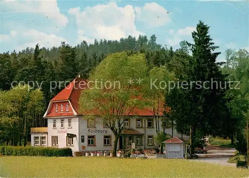 AK / Ansichtskarte Elzach Hoehengasthof Heidburg Elzach
