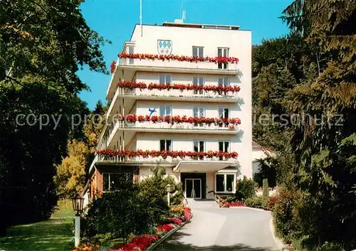 AK / Ansichtskarte Bad_Brueckenau Privatklinik Biolog Sanatorium Dr v Weckbecker Bad_Brueckenau