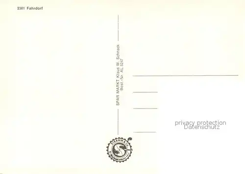 AK / Ansichtskarte Fahrdorf Teilansichten Schleipartien Fahrdorf