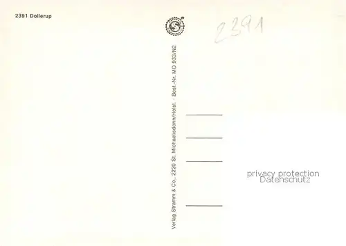 AK / Ansichtskarte Dollerup Strandpartien Haeuser Dollerup