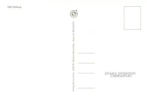 AK / Ansichtskarte Dollerup Strandpartien Haeuser Dollerup