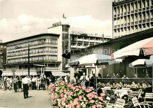 AK / Ansichtskarte Hannover Am Kroepcke Hannover