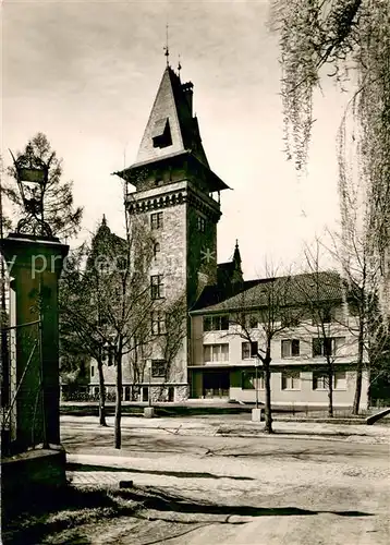 AK / Ansichtskarte Goettingen_Niedersachsen Fridtjof Nansen Haus Internat Studentenheim Goettingen Niedersachsen