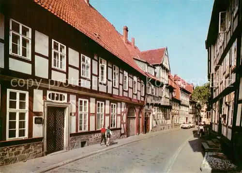 AK / Ansichtskarte Hildesheim Hinterer Bruehl Hildesheim