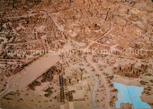 AK / Ansichtskarte Hannover Stadtmodell 1945 Hannover