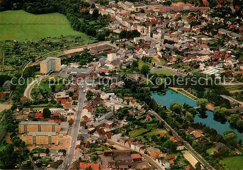 AK / Ansichtskarte Uetersen Fliegeraufnahme Uetersen