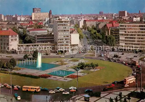 AK / Ansichtskarte Berlin Ernst Reuter Platz Fliegeraufnahme Berlin
