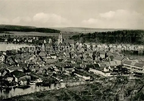 AK / Ansichtskarte Moelln__Lauenburg Blick vom Wasserturm 
