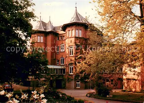 AK / Ansichtskarte Bad_Boll Ev Akademie Bad_Boll