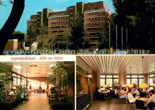 AK / Ansichtskarte Koeln__Rhein Jugendgaestehaus Gastraeume 