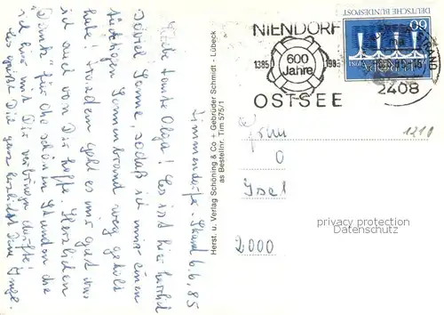 AK / Ansichtskarte Timmendorfer_Strand Fliegeraufnahme Seebruecke Strand Promenade Timmendorfer_Strand