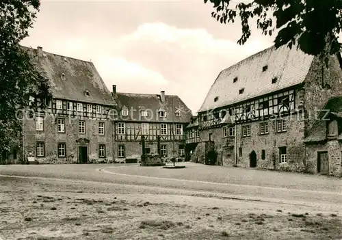 AK / Ansichtskarte Giessen__Lahn Schiffenberg Ausflugsgaststaette 