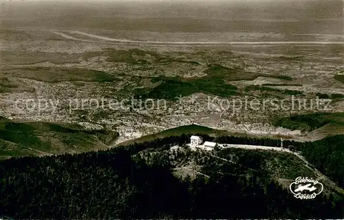 AK / Ansichtskarte Hochblauen_Badenweiler Fliegeraufnahme Rheinebene 