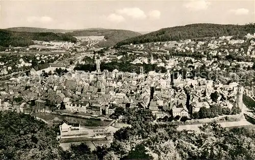 AK / Ansichtskarte Hann._Muenden Gesamtansicht Hann. Muenden