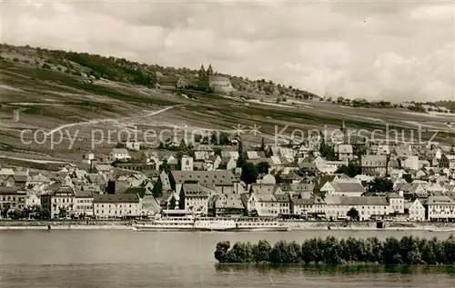 AK / Ansichtskarte Ruedesheim_am_Rhein Gesamtansicht 