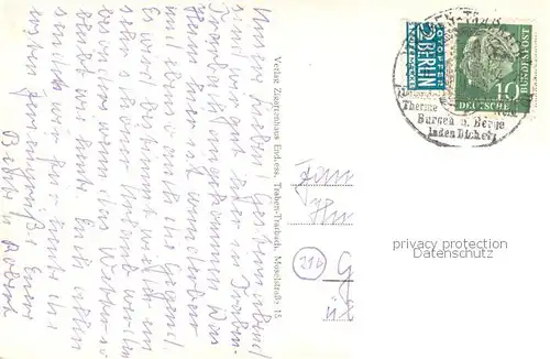 AK / Ansichtskarte Traben Trarbach Gesamtansicht im Moseltal Traben Trarbach