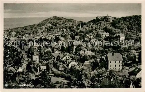 AK / Ansichtskarte Blankenburg_Harz Gesamtansicht Blankenburg_Harz