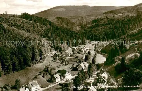 AK / Ansichtskarte Schoenmuenzach Teilansicht Schwarzwald Schoenmuenzach