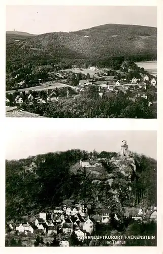 AK / Ansichtskarte Falkenstein_Taunus Gesamtansichten Falkenstein_Taunus