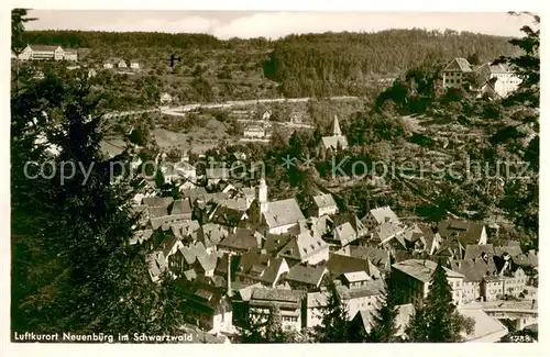 AK / Ansichtskarte Neuenbuerg_Dobel Teilansicht 