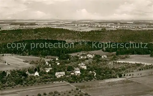 AK / Ansichtskarte Freudenstadt Fliegeraufnahme Brachfeld Panorama Freudenstadt