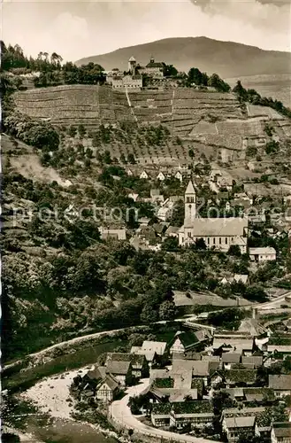 AK / Ansichtskarte Obertsrot Gesamtansicht Murgtal Obertsrot