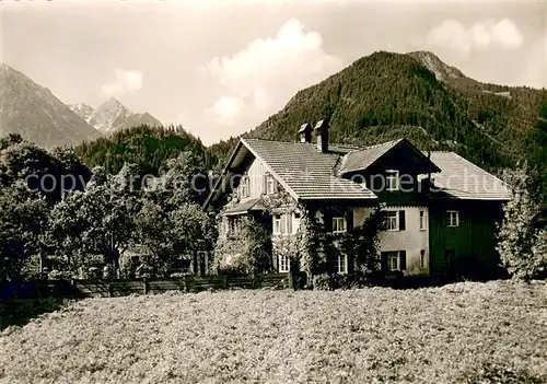AK / Ansichtskarte Bad_Oberdorf Landhaus Rohrmoser Aussenansicht Bad_Oberdorf