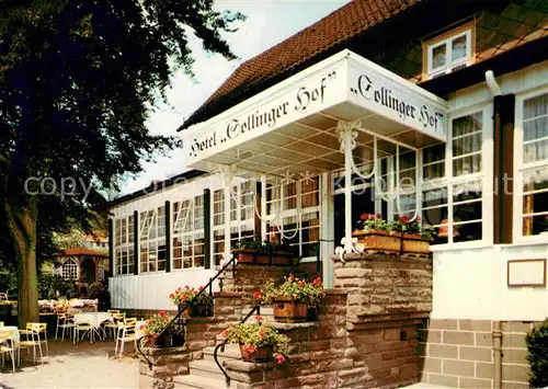 AK / Ansichtskarte Neuhaus_Solling Hotel Sollinger Hof Haupteingang Neuhaus Solling