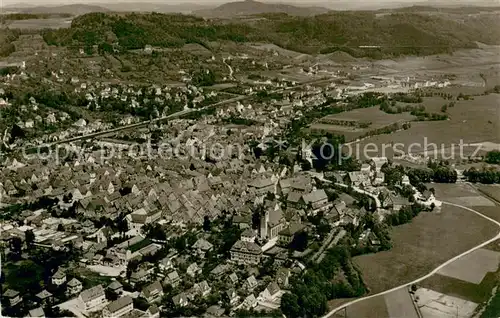 AK / Ansichtskarte Hersbruck Fliegeraufnahme Hersbruck