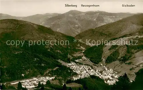 AK / Ansichtskarte Todtnau Panorama Luftkurort Wintersportplatz im Schwarzwald Todtnau