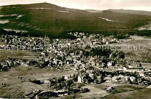 AK / Ansichtskarte Braunlage Fliegeraufnahme Braunlage